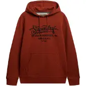 Superdry Outdoor Co Relaxed Fit Hettegenser
