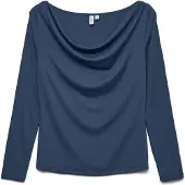 Vero Moda Ice Langarmet T-skjorte