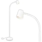 Briloner Gulvlampe Skriva, justerbar, GU10, hvit
