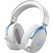 MCHOSE V9 Pro Wireless Gaming Headset - Sky White