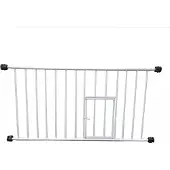 Carlson mini-grind med smådyrdør - B 45,7 - 78,74 cm x H 45,7 cm