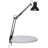 MAUL MAULstudy klemmelampe, svart, høyde 44 cm, metall