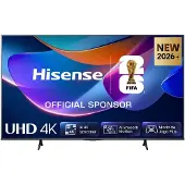 Hisense 50A6S - 50" Diagonalklasse A6S Series LED-bakgrunnsbelyst LCD TV - Smart TV - VIDAA - 4K UHD (2160p) 3840 x 2160 - HDR - Direct LED - svart