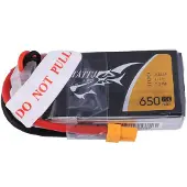 Gens ace Tattu 650mah 11.1v 75c 3s1p Dronebatteri