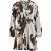 Object Elastisk Linning Smock-kjole