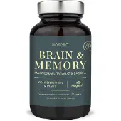 Ginza.se Brain & Memory Magnesium 90 kap