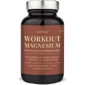 Nordbo WorkOut Magnesium 90 kap
