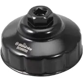 Bikeservice 76 Mm 12-grooves Oljefilteravtrekker