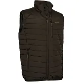 Deerhunter Moor Fully Padded Waistcoat Brown Leaf 2XL