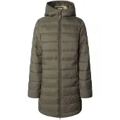 Pepe Jeans for woman. PL4024372 Sally Long Black Coat (XS), Casual, Polyamide