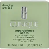 Clinique SUPERDEFENSE SPF 25 MULTI-CORRECTING CREAM OILY COMBINATION 30ML