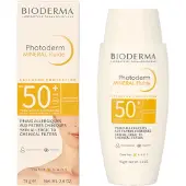 Bioderma apsauginis fluidas nuo saules Photoderm Mineral Fluid Spf50 75g