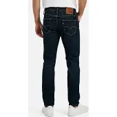 Levi's for man. 04511-1390 Sequoia navy 511 Slim Jeans (30/30), Casual, Cotton, Denim