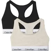 Calvin Klein Lv00qf8494 Bralette Bh 2 Enheter