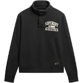 Superdry Vintage Athletic Half Button Collegegenser