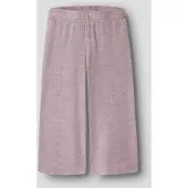 Name It Mini Glitter Bukser Med Vide Ben