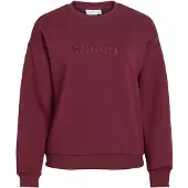 Vila Visandy Rund Hals Langermet Sweatshirt