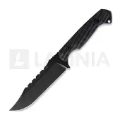 Toor Crewman Fixed Blade Black