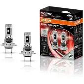 Osram Night Breaker LED Speed H7-bilpærer +450% 64210DWNBSP-2HB 16 W 12 V, sett
