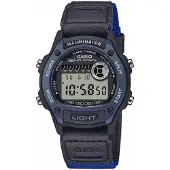 Casio W-220 47.3mm 10atm Quartz Digital Klokke