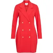 Vila Viclara Kort Blazer-kjole