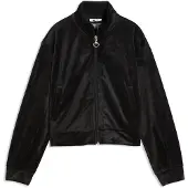 Puma Essential Elevated Velour Short Treningsjakke