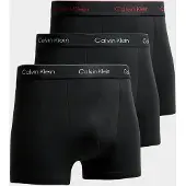 Calvin Klein Lv00nb4566 Trunk Boxers 3 Enheter