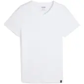 Puma Everyday Kort Ermet V-hals T-skjorte 2 Enheter