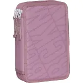 Beckmann Pennal m. Innhold - Rosa - - OneSize - Pennal