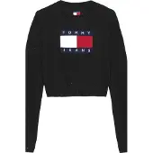 Tommy Hilfiger Sparkle Flag Genser