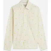 Scotch & Soda 182217 Relaxed Fit Skjorte Med Lange Ermer