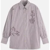 Scotch & Soda U9b01132t Skjorte Med Lange Ermer
