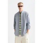 Scotch & Soda 182213 Regular Fit Skjorte Med Lange Ermer