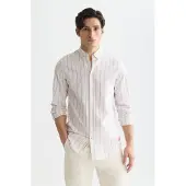 Scotch & Soda 182213 Regular Fit Skjorte Med Lange Ermer