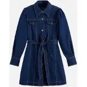 Scotch & Soda Ufu01174t Langarmet Kort Kjole