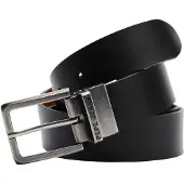 Pepe Jeans for man. PM021060 Reversible belt black (100 cm), Casual, Leather