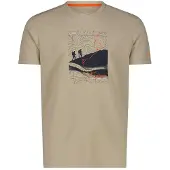 CMP T-shirt 30t5057 Kortarmet T-skjorte