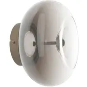 Eglo LED-taklampe OPTICA 1, bronse/brun, Ø 25 cm, CCT