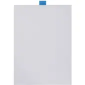 MAUL 6638105, Skyvebretterstatning, Gjennomsiktig, 10 stykker, Tyskland