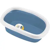 Stefanplast Kaku tualete Sprint 10 43x31x14cm zila/balta 8003507967106