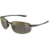 Maui jim Ho'okipa solbriller, Gloss Black HCL Bronze