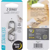 Niteize Z-Series dobbel karabinkrok i stål