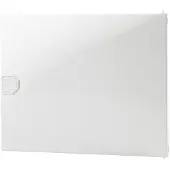 F-tronic 7220048 fordelingsport 1-rad, plate dør i plast, hvit, 1 stk