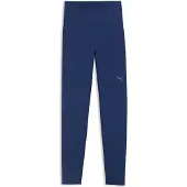 Puma SHAPELUXE High-Waist Training Tights Women, Clothing, Persian Blue, S