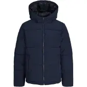 Jack & Jones Polstret Jakke - JjGalaxy - Sky Captain - - 10 år (140) - Dunjakke