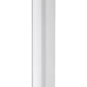 LUCANDE LED-gatelampe Celiora, høyde 45 cm, grå, IP65
