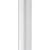 LUCANDE LED-gatelampe Celiora, høyde 80 cm, grå, IP65