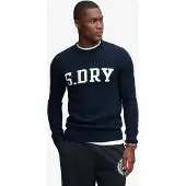Superdry Intarsia Prep Jumper Genser