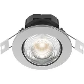Calex Smart downlight Innfelt taklampe, stål