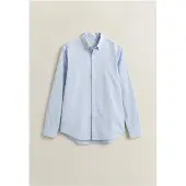 Gant Reg Pinpoint Oxford Skjorte Med Lange Ermer